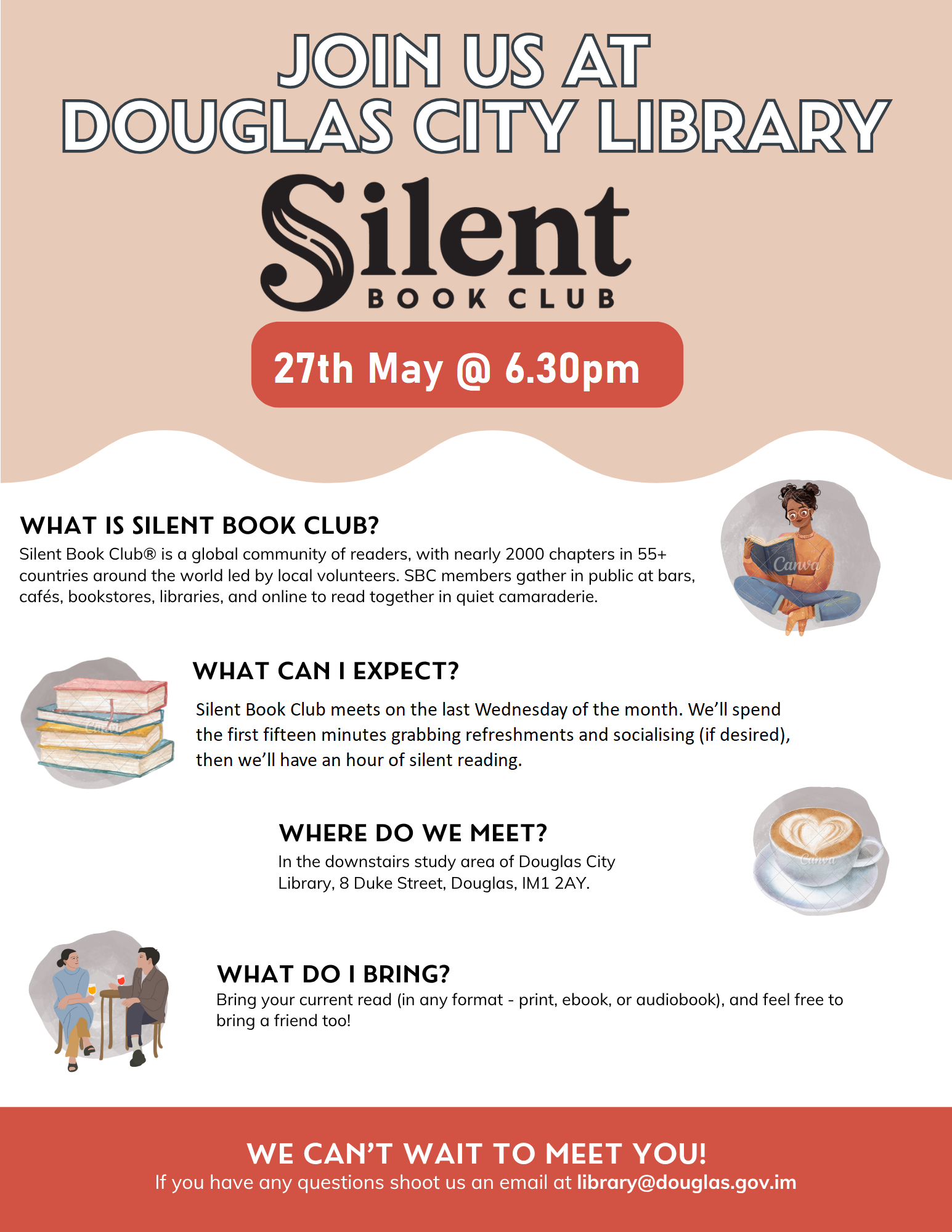 Silent Book Club